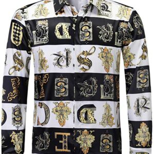 Limited Versa.ce Long Sleeve Button Shirt for Men Hot 2025 9alaxies605