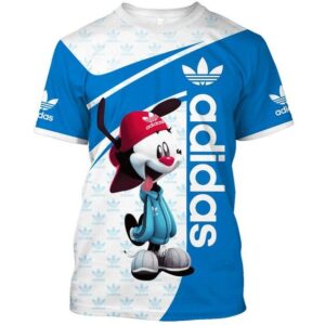 Adidas 3D Luxury Limited Edition T- Shirt-PM0149069