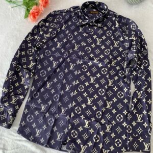 Louis Vuitton Luxury Long Sleeved Button Shirt - DN606538