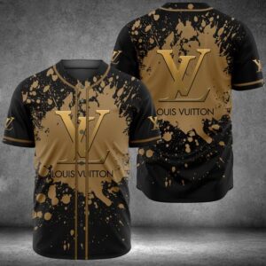 Louis Vuitton Baseball Jersey DN2629615