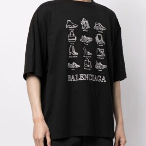Balenciaga Luxury Brand Unisex T-Shirt  - DN26160509