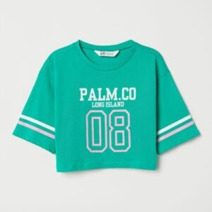 2025 Limited Edition H&M Croptop for women- DN1621738