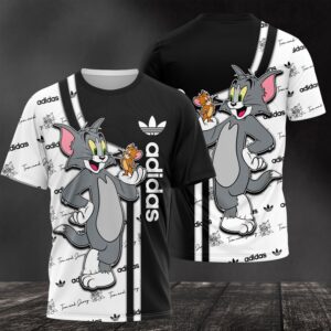Adidas 3D Luxury T-shirt US ADD5570 Ver 170
