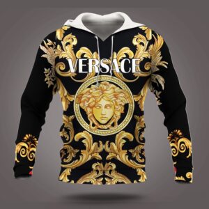 Unisex - Versace Hoodie Limited Edition - AF-Max5362