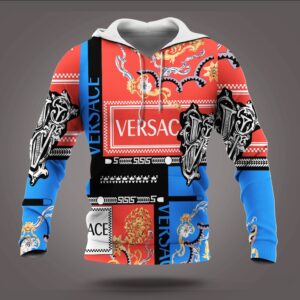 Unisex - Versace Hoodie Limited Edition -  AF-Max5380