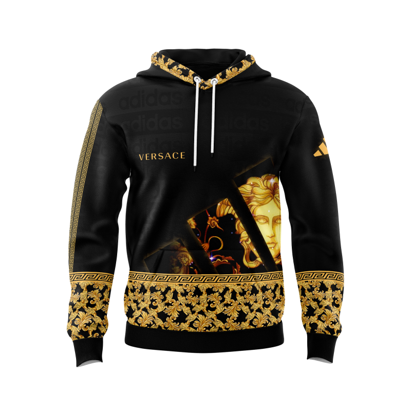 Versa.ce Unisex Luxury Brand Hoodie For Men Women SNCV0003011888