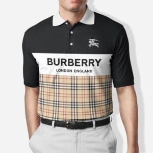 New Arrival Burberry Polo Shirt for Men Hot 2026 AF00602