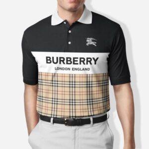 Limited Edition Burberry Polo Shirt For Men -  B9G-PO-AF00602