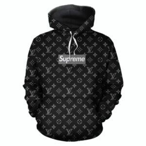 Louis Vuitton Premium Hoodie -  B9G-AF-AF00881