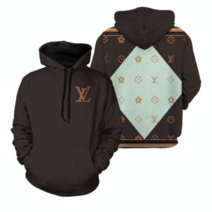 Louis Vuitton Premium Hoodie -  B9G-AF-AF00882