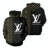 Louis Vuitton Premium Hoodie -  B9G-AF-AF00886
