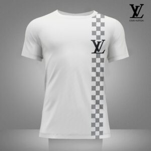 Unisex-Louis Vuitton Luxury T Shirts - B9G-TX-AF00925