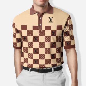 PREMIUM POLO SHIRT, Louis Vuitton POLO SHIRT FOR MEN - DN9110707