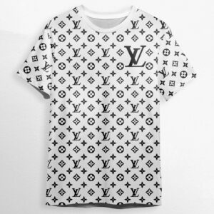 Louis Vuitton Luxury Brand Premium T-Shirt Outfit For Men Women-B9G-TX-AF01108