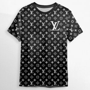 Louis Vuitton Luxury Brand Premium T-Shirt Outfit For Men Women-B9G-TX-AF01109