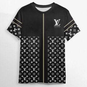 Louis Vuitton Luxury Brand Premium T-Shirt Outfit For Men Women-B9G-TX-AF01117