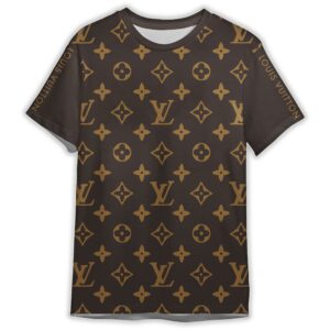 Louis Vuitton Luxury Brand Premium T-Shirt Outfit For Men Women-B9G-TX-AF01129