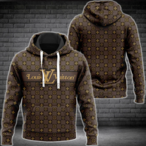 LV Unisex Luxury Brand Hoodie For Men Women AMG60018