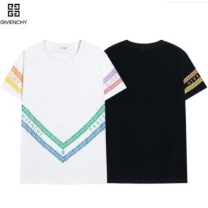 Givenchy Paris XYZ T-Shirt  - DN1615093
