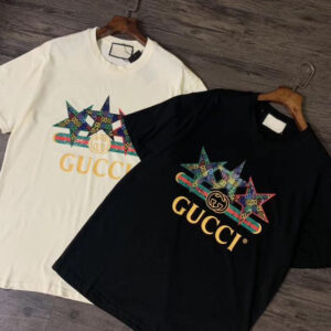 Hot GC Brand New T-Shirt for woman 2025 COLORFUL STARS