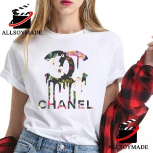 Hot Chanel Brand New T-Shirt for woman 2025 AWT22097