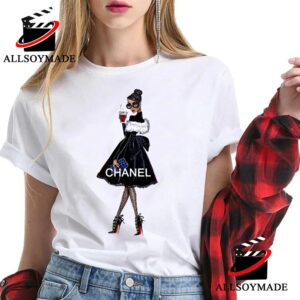 Hot Chanel Brand New T-Shirt for woman 2025 AWT22101