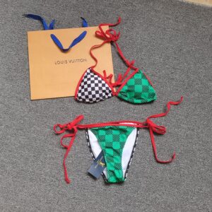 LV Pink Bikini 2 Pc Set Max08245