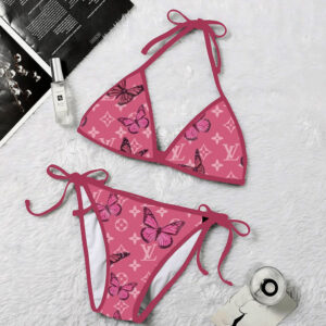 LV Pink Bikini 2 Pc Set max09313