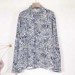 DIOR Long Sleeve Shirt For Men - B9G-CCY-Max4439