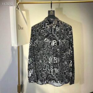 Limited Dior Long Sleeve Button Shirt for Men Hot 2025 Max4440