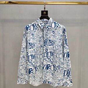 DIOR Long Sleeve Shirt For Men - B9G-CCY-Max4441