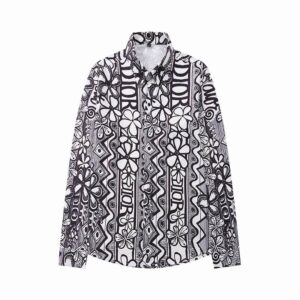 DIOR Long Sleeve Shirt For Men - B9G-CCY-Max4443