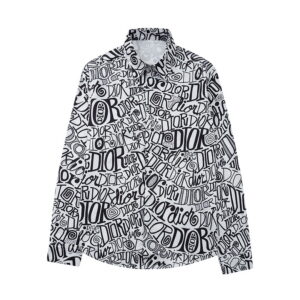 DIOR Long Sleeve Shirt For Men - B9G-CCY-Max4446