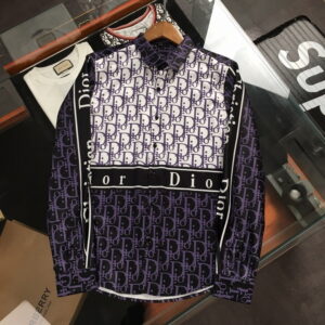 DIOR Long Sleeve Shirt For Men - B9G-CCY-Max4447