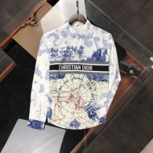DIOR Long Sleeve Shirt For Men - B9G-CCY-Max4448