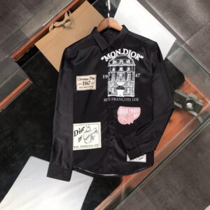 DIOR Long Sleeve Shirt For Men - B9G-CCY-Max4449