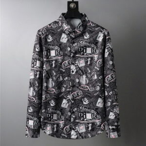 DIOR Long Sleeve Shirt For Men -B9G-CCY-Max4451