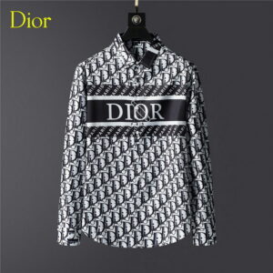 DIOR Long Sleeve Shirt For Men - B9G-CCY-Max4452