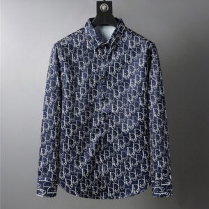 DIOR Long Sleeve Shirt For Men - B9G-CCY-Max4453