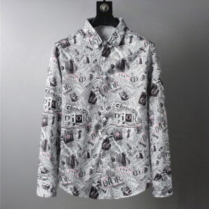 DIOR Long Sleeve Shirt For Men - B9G-CCY-Max4454