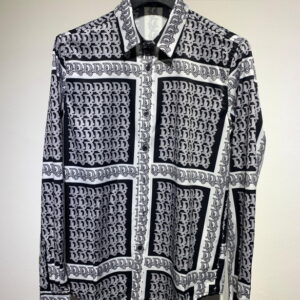 DIOR Long Sleeve Shirt For Men - B9G-CCY-Max4457