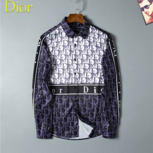 DIOR Long Sleeve Shirt For Men - B9G-CCY-Max4458