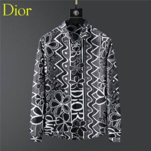 DIOR Long Sleeve Shirt For Men - B9G-CCY-Max4459