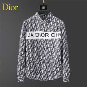 DIOR Long Sleeve Shirt For Men - B9G-CCY-Max4460