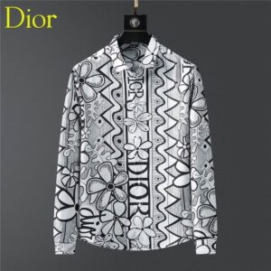 DIOR Long Sleeve Shirt For Men - B9G-CCY-Max4462