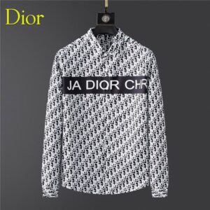 DIOR Long Sleeve Shirt For Men - B9G-CCY-Max4463