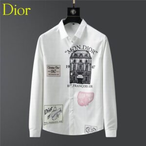 DIOR Long Sleeve Shirt For Men - B9G-CCY-Max4464
