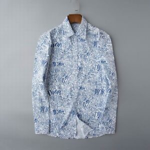 DIOR Long Sleeve Shirt For Men - B9G-CCY-Max4465