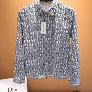 DIOR Long Sleeve Shirt For Men - B9G-CCY-Max4466