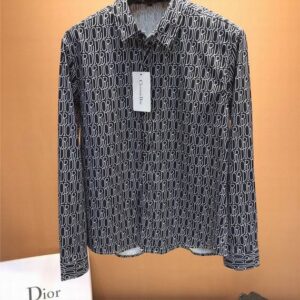 DIOR Long Sleeve Shirt For Men - B9G-CCY-Max4467